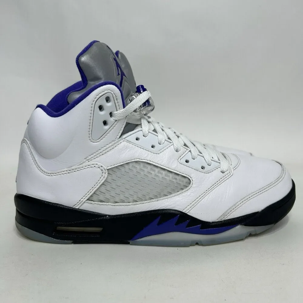 Nike Shoes Air Jordan 5 Retro “Dark Concord” 2024